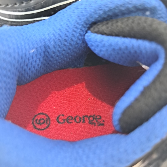 Toddler's Police Light Up Running  Shoes - Picture 6 of 12